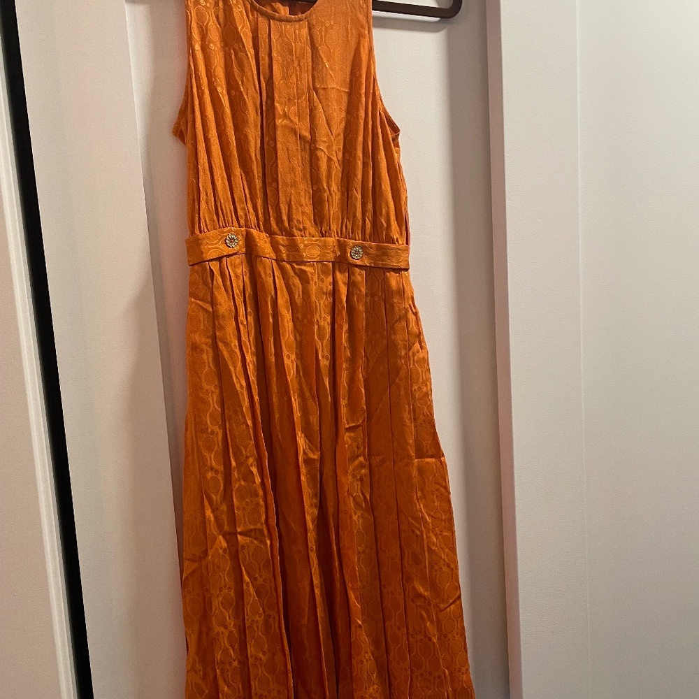 100% silk dress by Anthropology